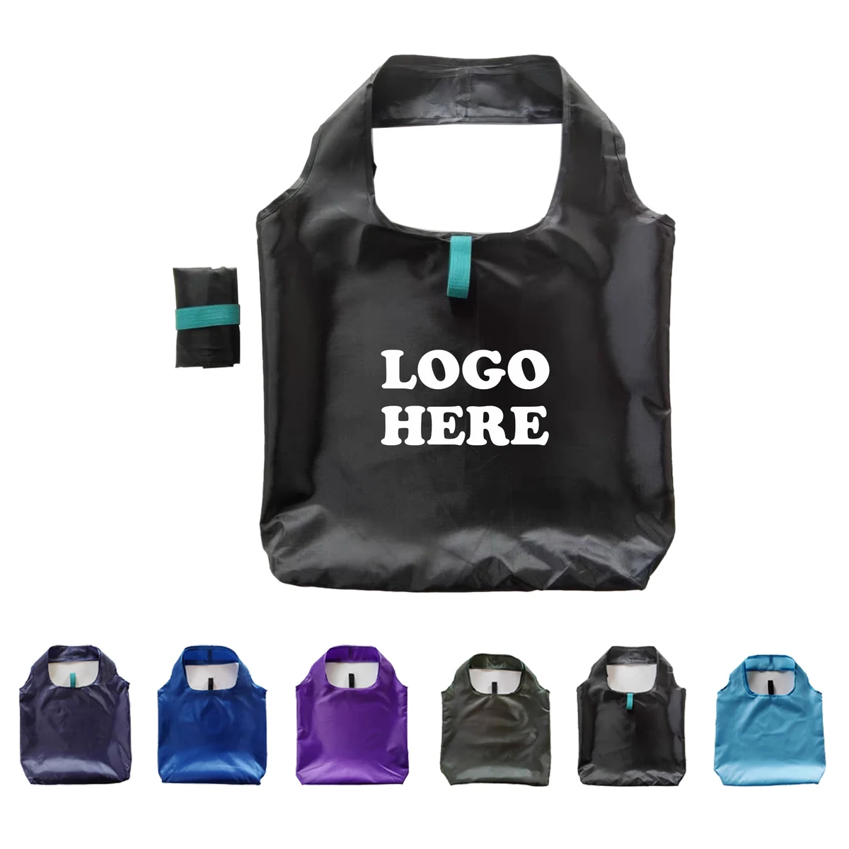 MOQ 20 pcs Eco-Friendly Carryall, custom tote bag with logo imprint 1