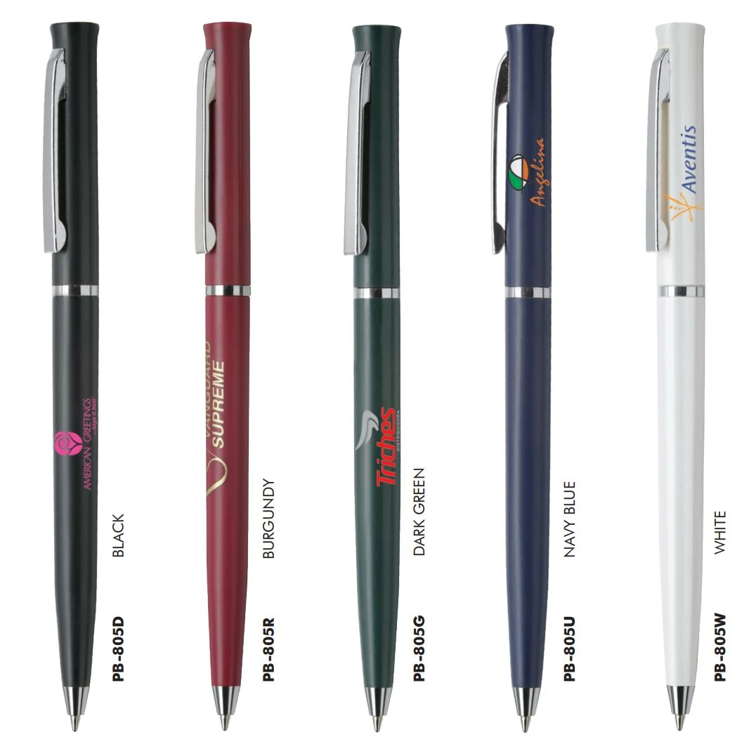 Plantagenet-805 Slim Twist Action Pen 1