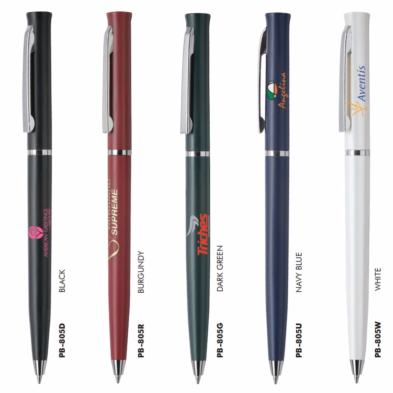 Plantagenet-805 Slim Twist Action Pen