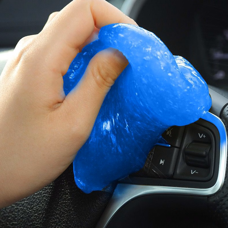Car Cleaning Soft Adhesive