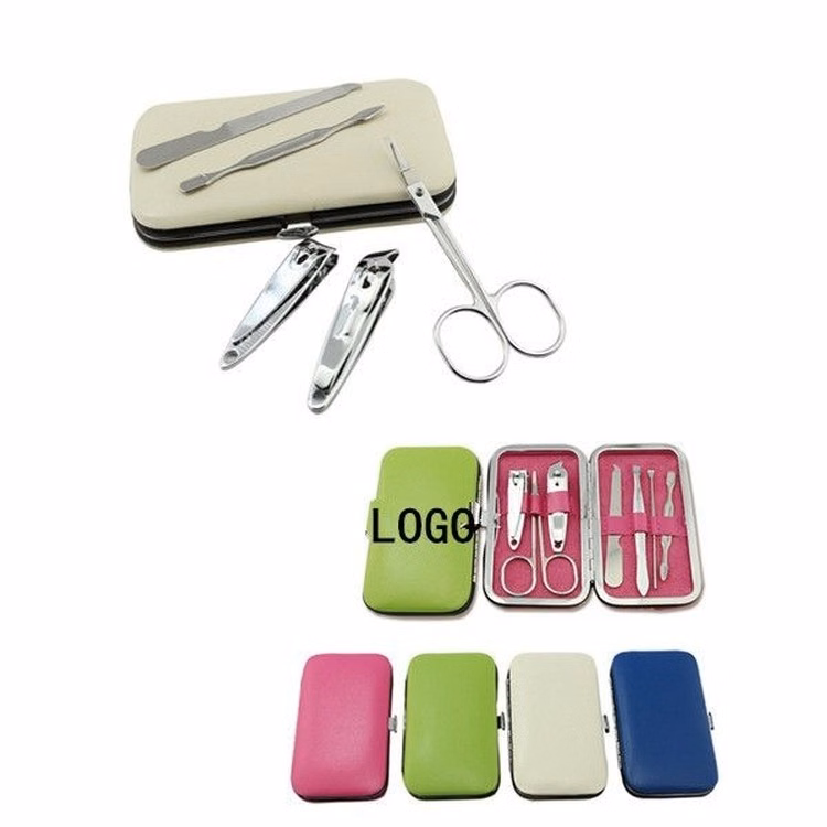 Stainless Steel 5 Piece Manicure Set