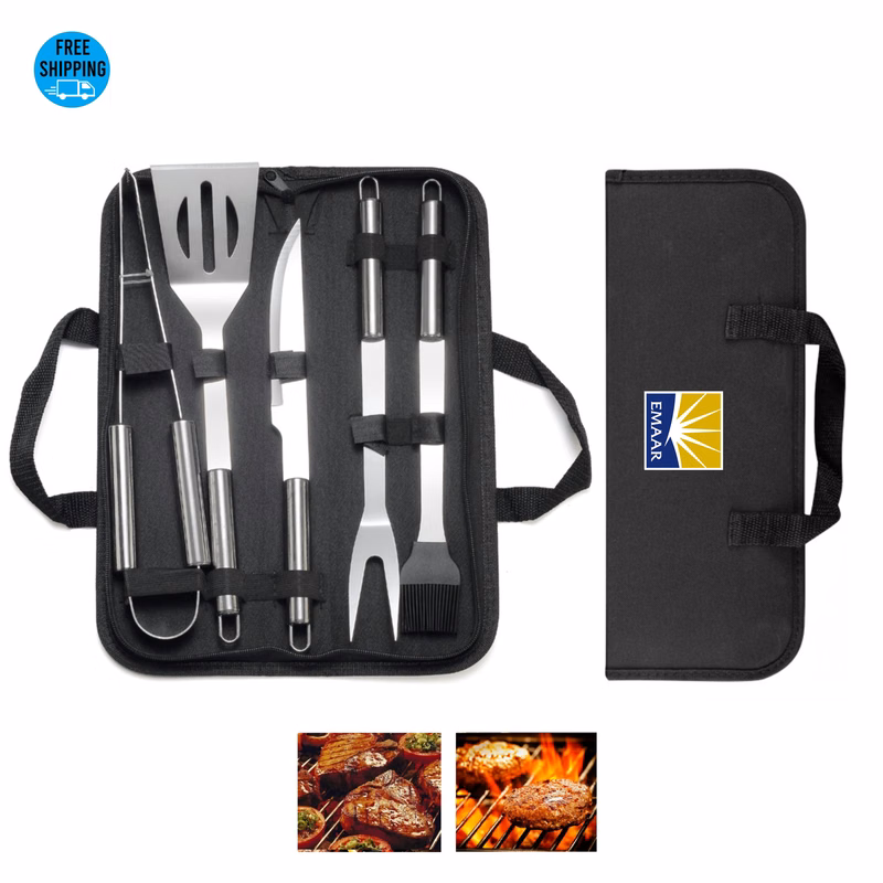 5pcs BBQ Grill Tool Set - OCEAN