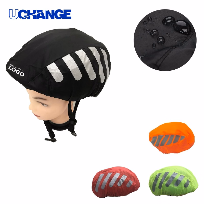 Bicycle Waterproof Reflective Helmet Cover