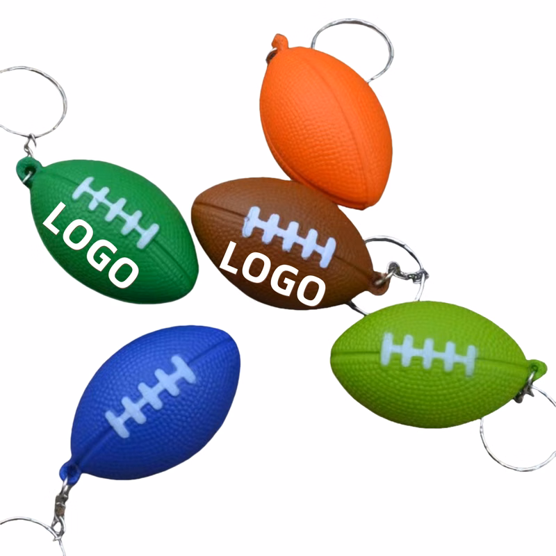 Portable Football-Shaped Stress Reliever
