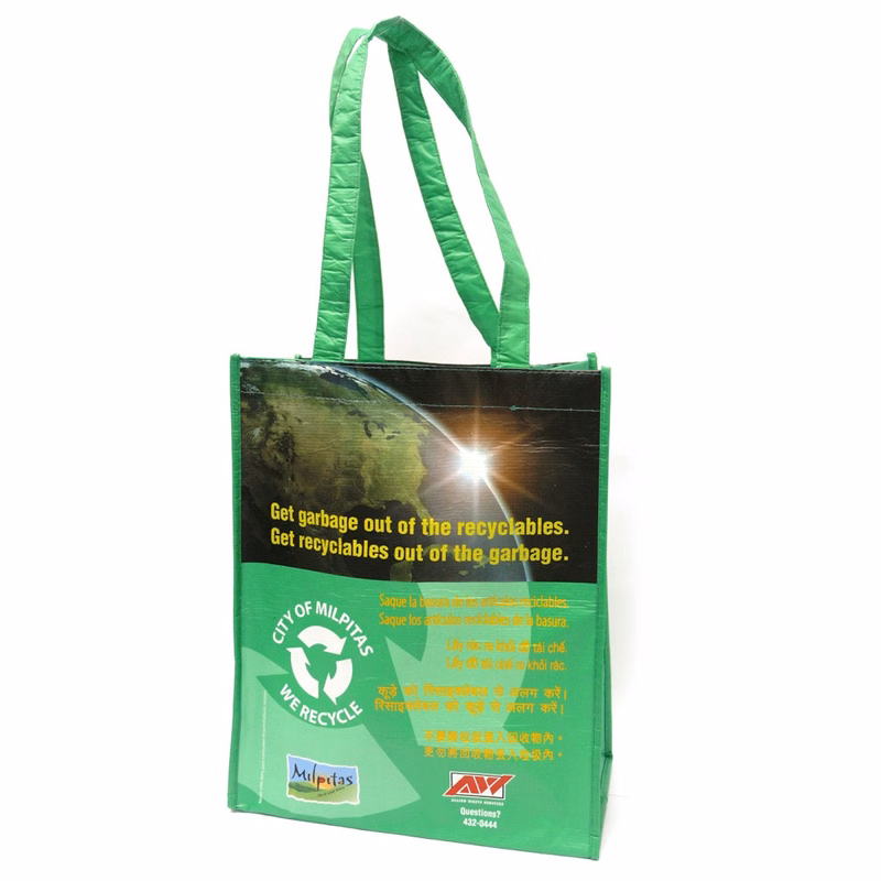 RPET Reusable Tote Shopping Bag