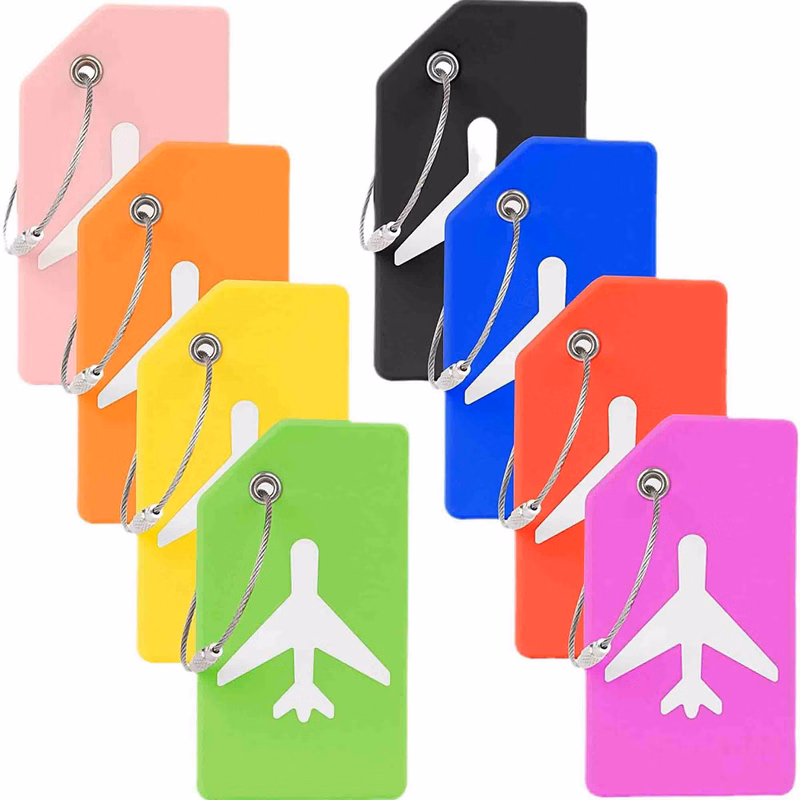 Silicone Boarding Baggage Tag