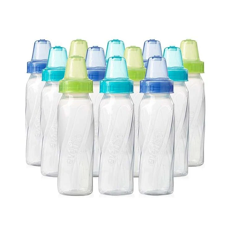 Evenflo Classic Clear Bottles 8oz 12pk 1