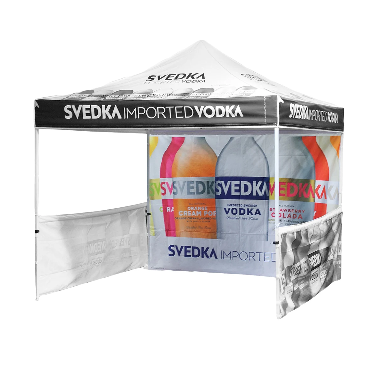 Back Wall for 10' Pop Up Tents 1