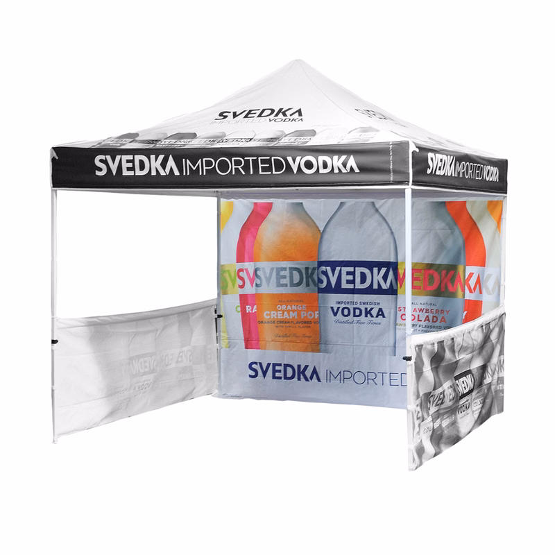 Back Wall for 10' Pop Up Tents