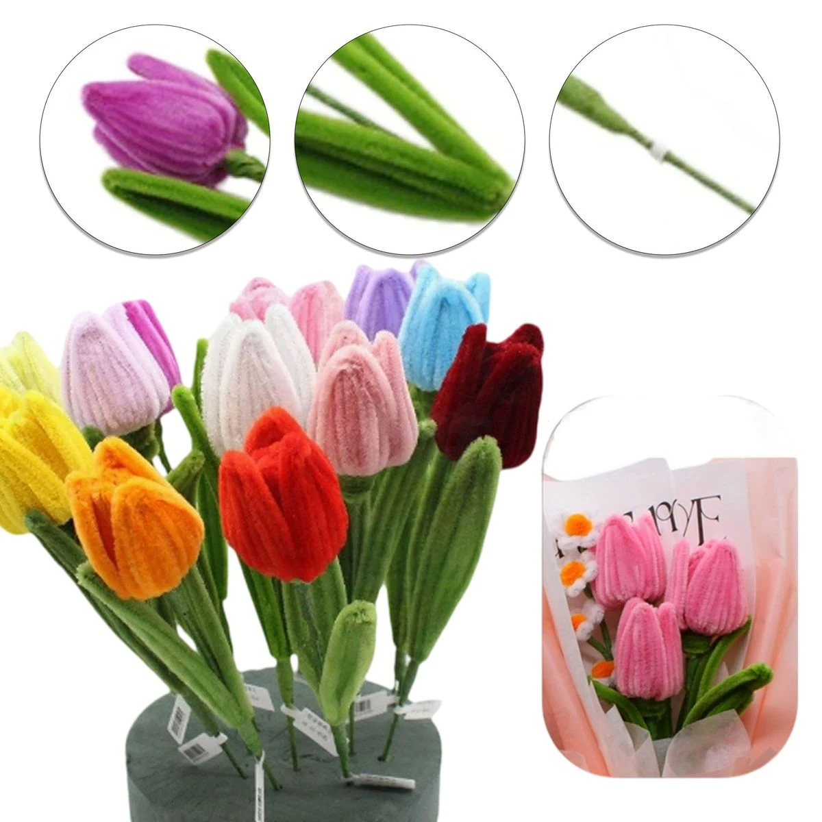 Handmade Artificial Flowers 1