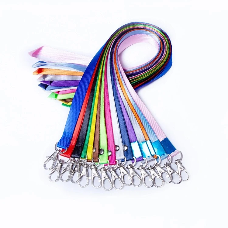 1 Inch Custom Polyester Lanyards 1