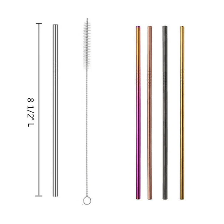 304 stainless steel Straw set 1