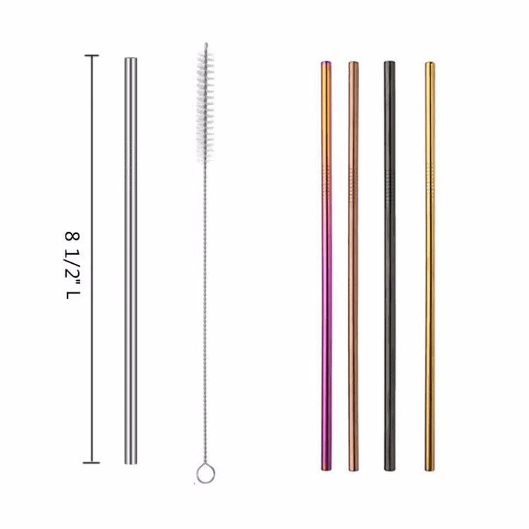 304 stainless steel Straw set