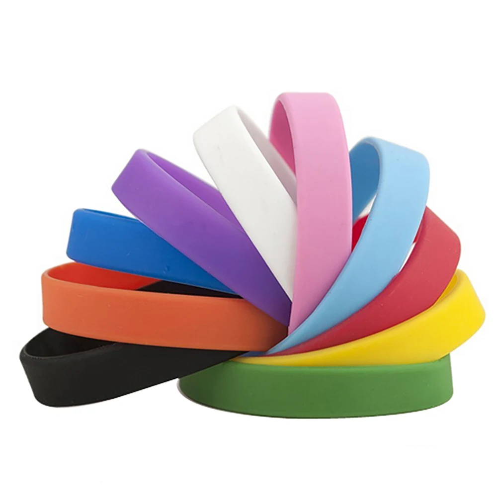 Custom Printed silicone Bracelet 1