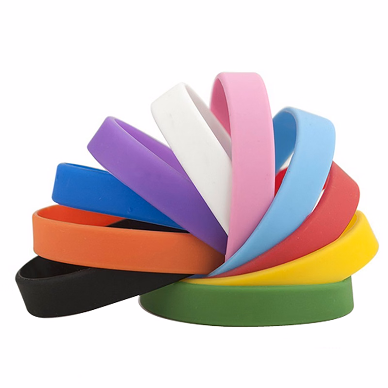 Custom Printed silicone Bracelet