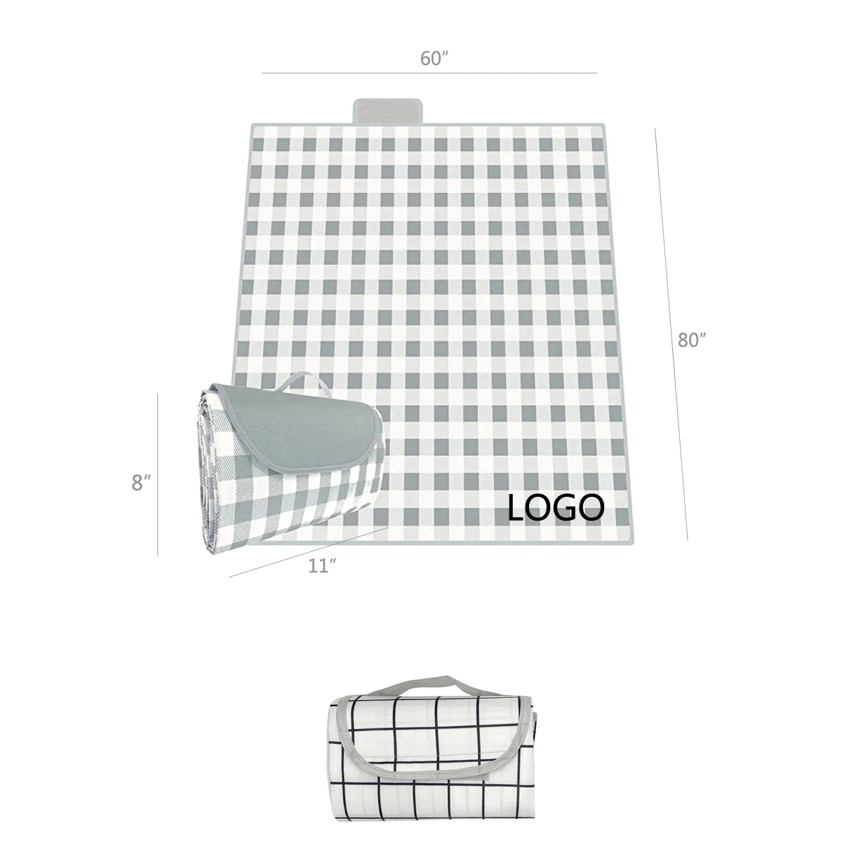 Picnic Plaid Blanket 1