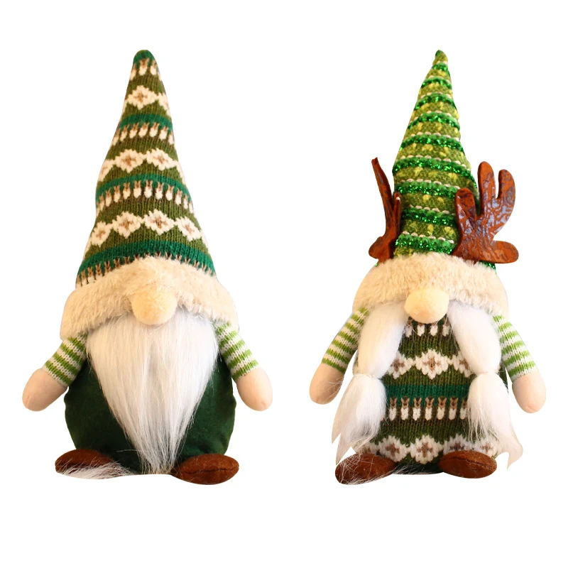 Decorations for various occasions Christmas Santa Doll 1