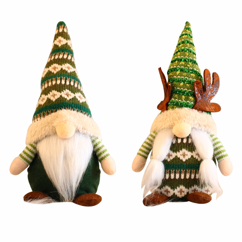 Decorations for various occasions Christmas Santa Doll