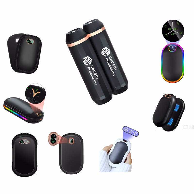 Winter Hand Warmer with LED