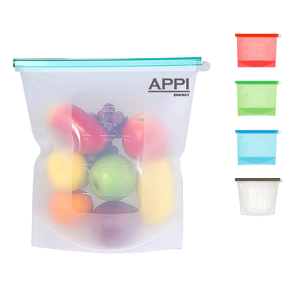 Silicone Food Storage Bag- 4000ml 1