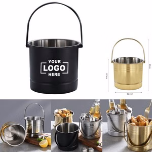 Premium Stainless Steel Utility Bucket