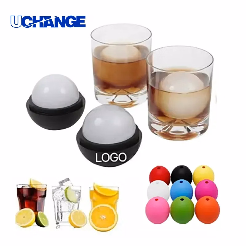 Silicone Ice Hockey Mold for Sports-Themed Events & Beverage Cooling