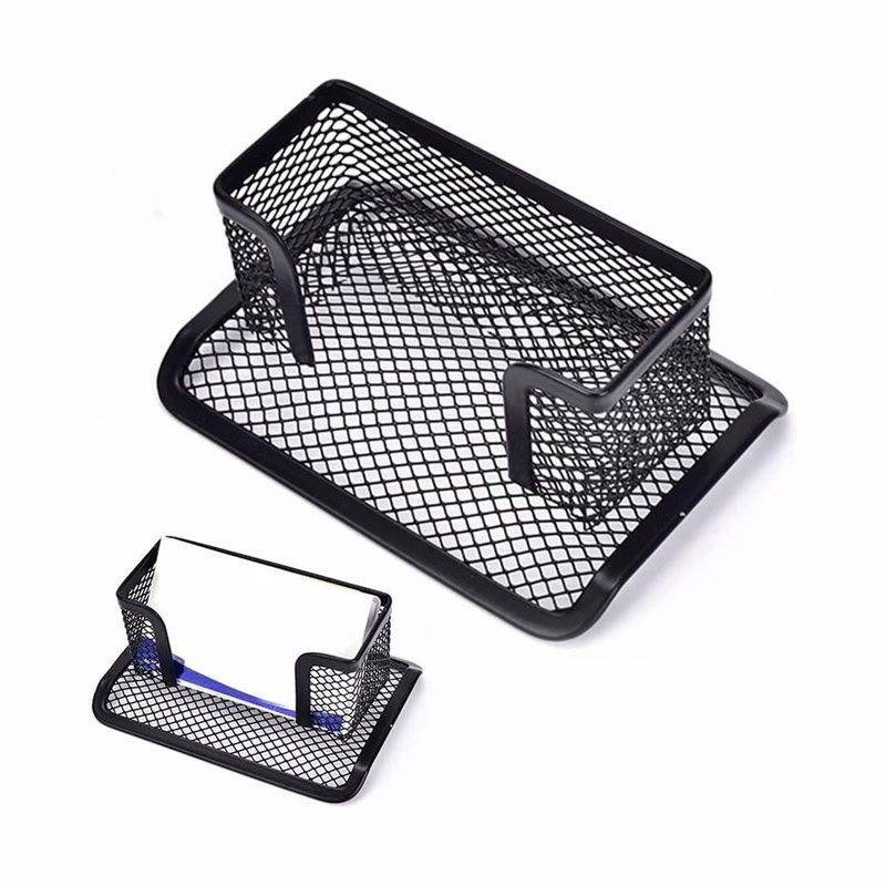 Metal Mesh Business Card Holder