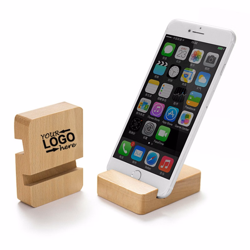 Solid Wood Phone Holder