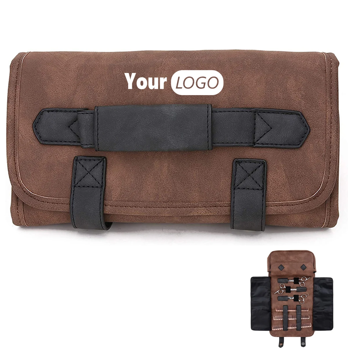 Hair Stylist Scissor Holder Pouch Holster Bag 1