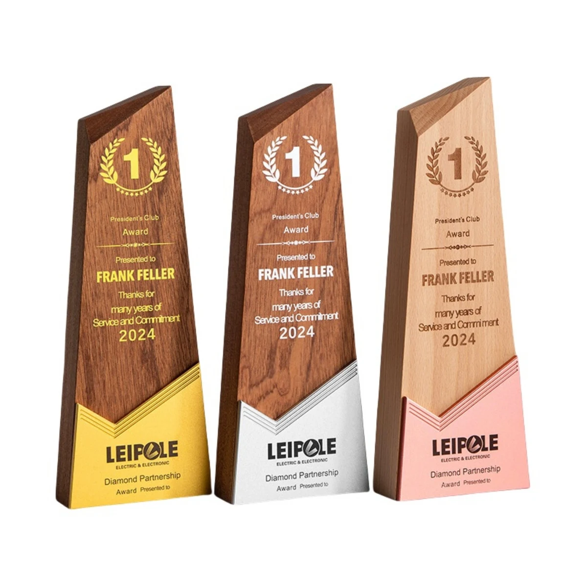 Victory Wooden Award Trophy 1