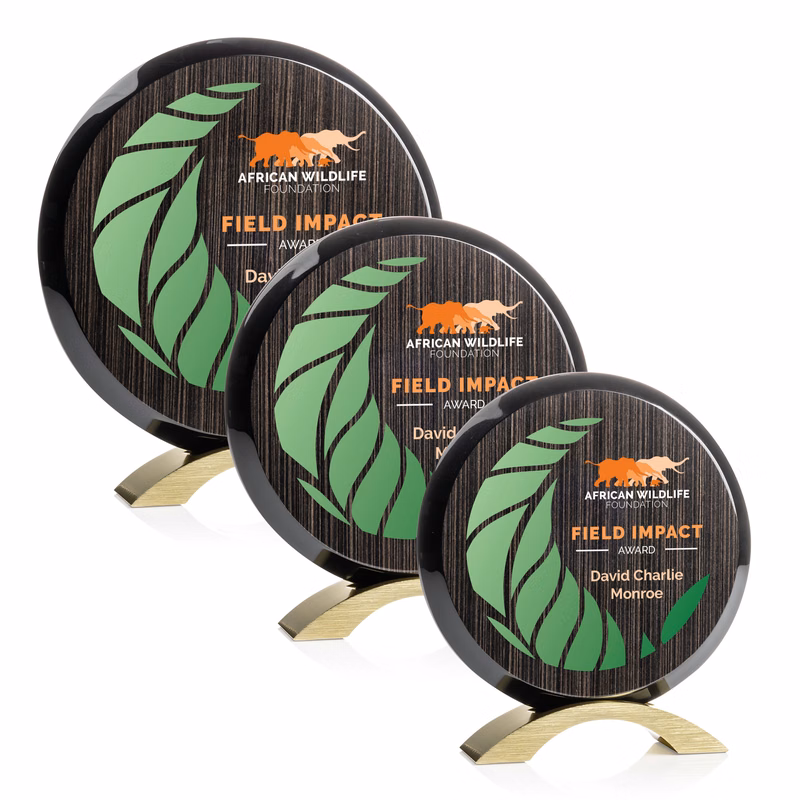 Donovan Slatewood VividPrint™ Award - Gold
