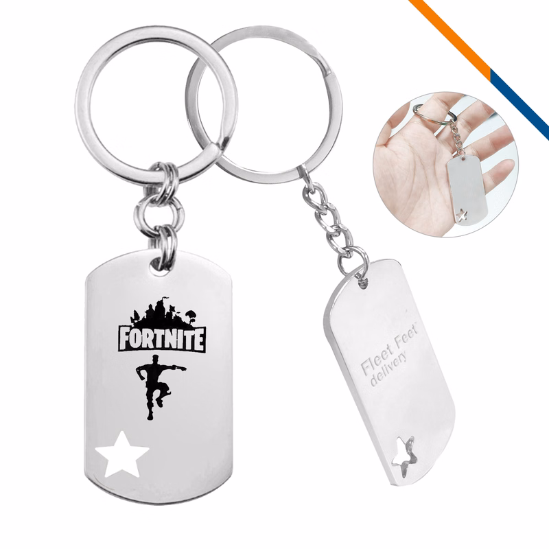 Star Keychain