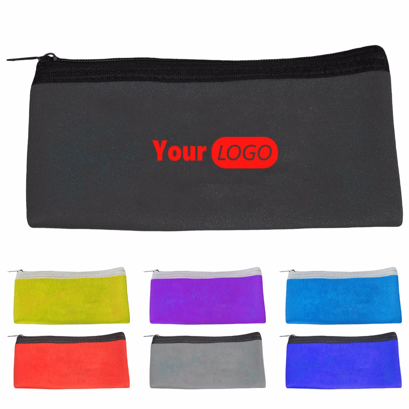Neoprene Reusable Colorful Adhesive Zipper Bags For Fun Organization
