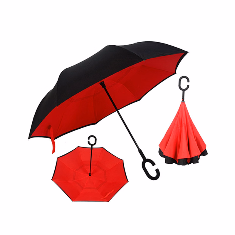 Double Layer Folding Inversion Umbrella
