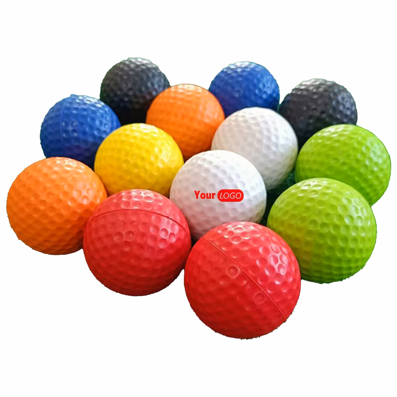 Polyurethane Logo-Ready Soft Golf Ball