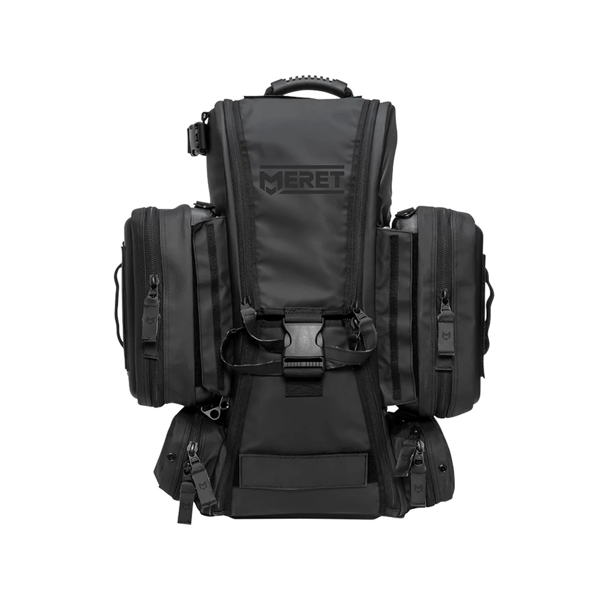RECOVER™ PRO X Black Backpack - M8108TBN 1
