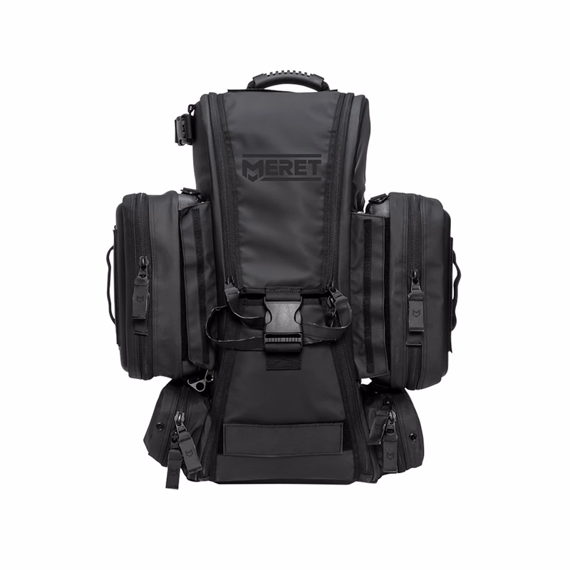 RECOVER™ PRO X Black Backpack - M8108TBN