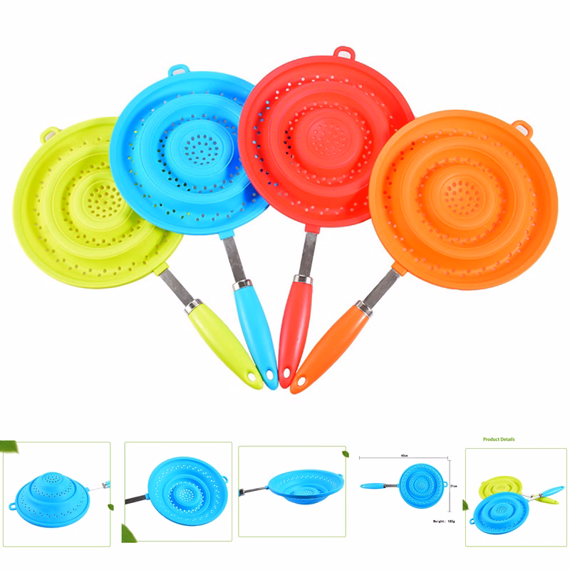 Collapsible Silicone Colander