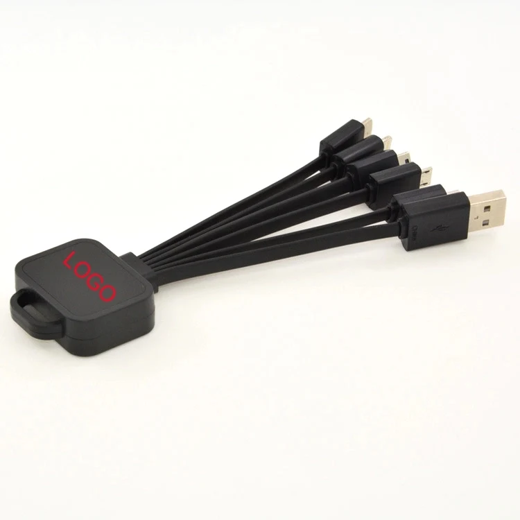 LED Logo Mobile Device Multi Cable 1