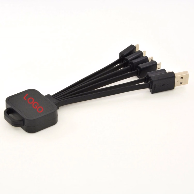LED Logo Mobile Device Multi Cable