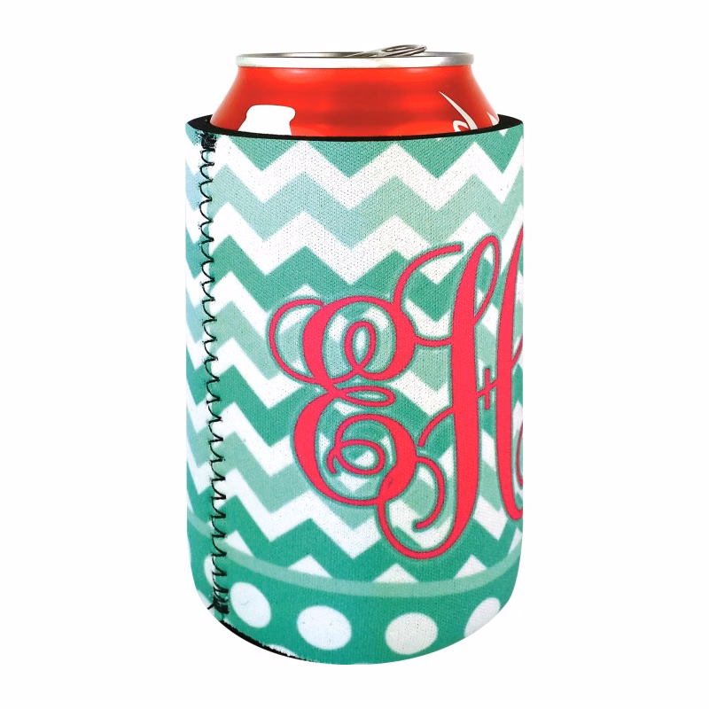 Full Color Collapsible Neoprene Can Cooler, 12 oz.