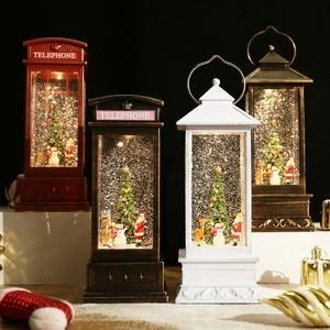 Christmas Lantern With Box 1