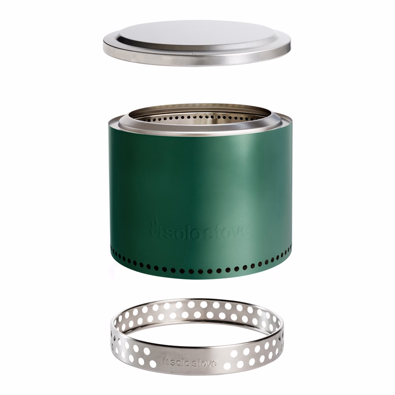 Solo Stove - Bonfire 2.0 Essential Bundle(Cascade Green)