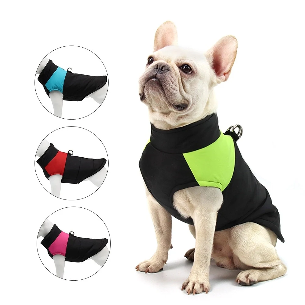 Pet Cold Weather Coats 1
