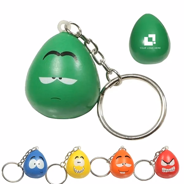 Mood Maniac Stress Reliever Keychains