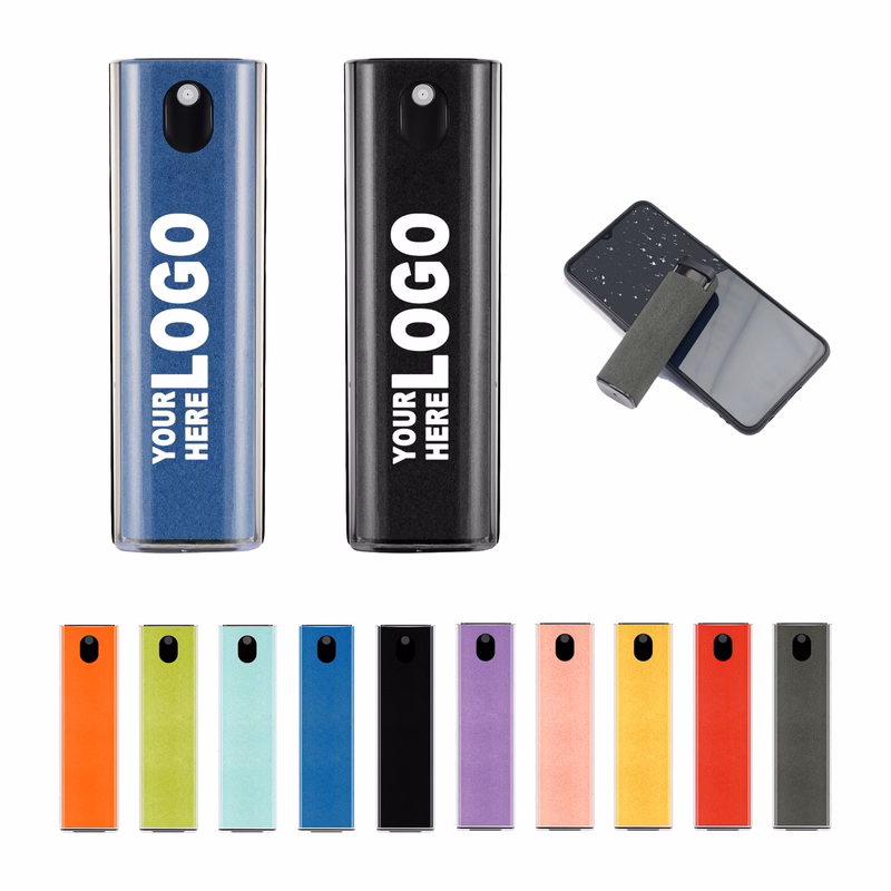 Customizable Portable All-in-One Screen Cleaner Spray