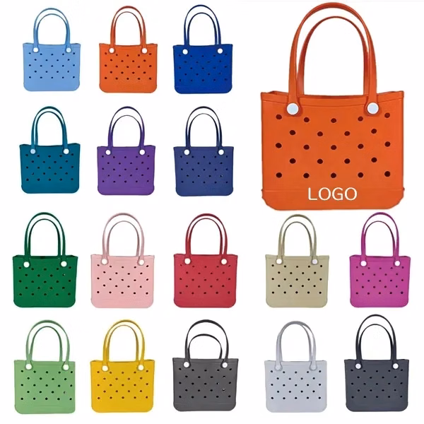 Waterproof EVA Perforated Handbag