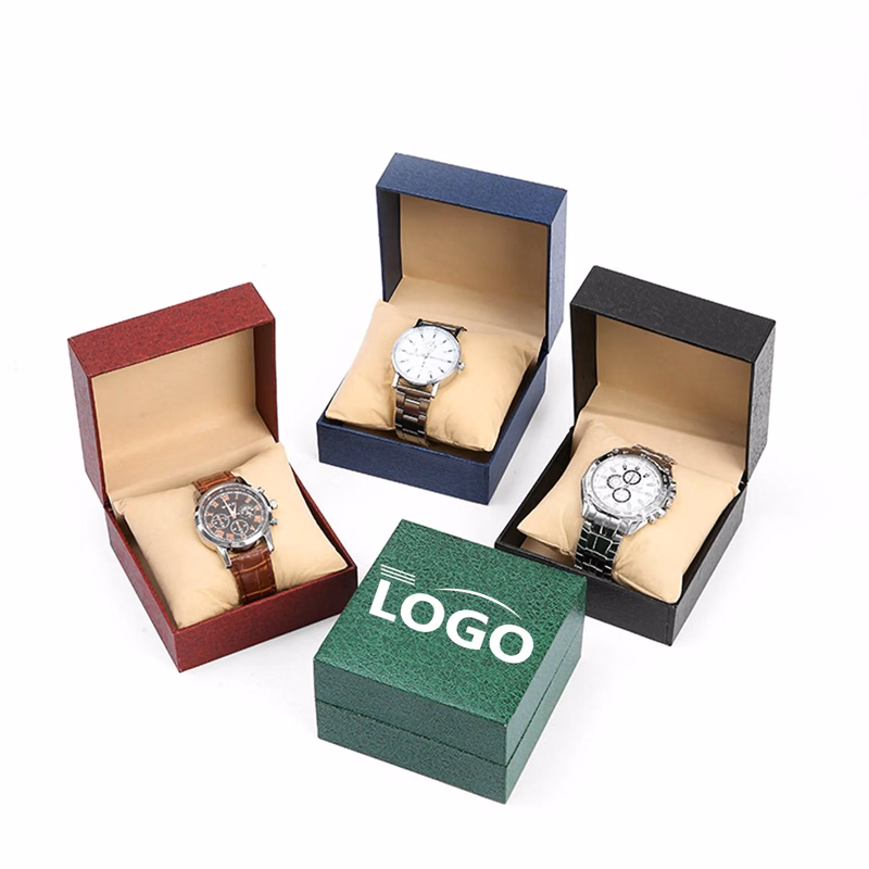 Watch Display Flip Storage Box