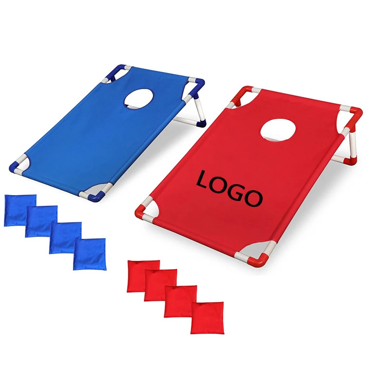 Bean Bag Game Board with 8 Bean Bags Sets 1
