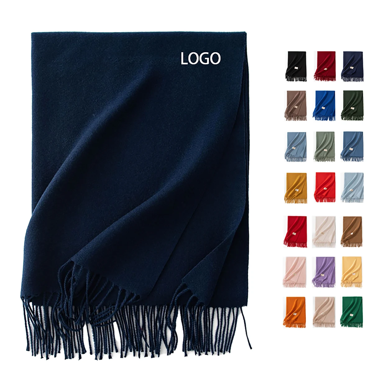 Elegant Women's Pashmina Wrap 1